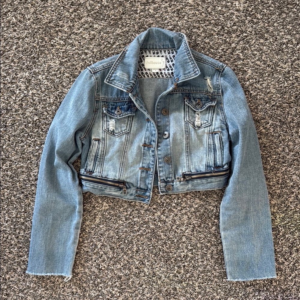 Dollhouse Blue Jean Jacket